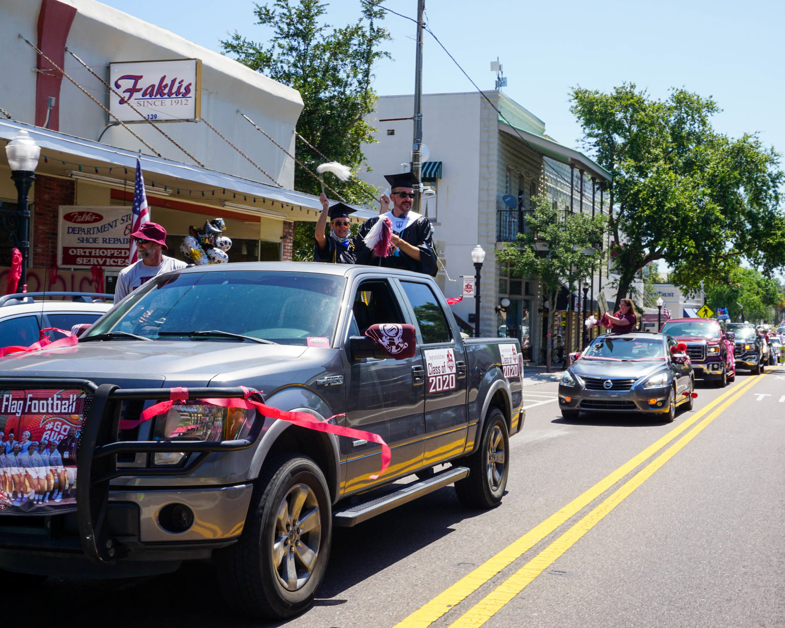 Tarpon High Class of 2020 Parade-9.jpg